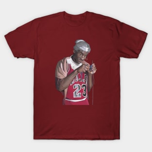 BASKETBALLART - GRANDMA MJ23 T-Shirt